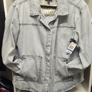 Light Blue Denim Jean Jacket